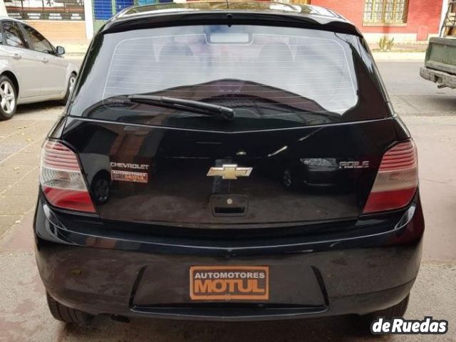 Chevrolet Agile Usado en Mendoza, deRuedas