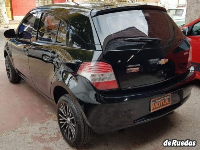 Chevrolet Agile Usado en Mendoza, deRuedas