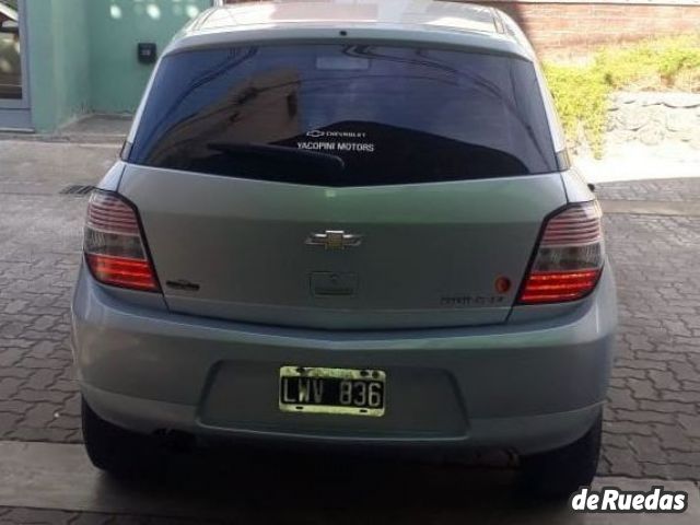 Chevrolet Agile Usado en Mendoza, deRuedas