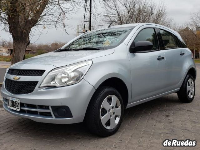 Chevrolet Agile Usado en Mendoza, deRuedas