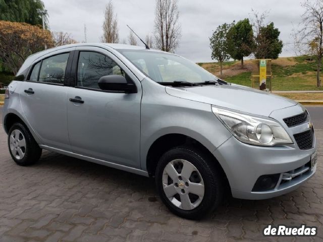 Chevrolet Agile Usado en Mendoza, deRuedas