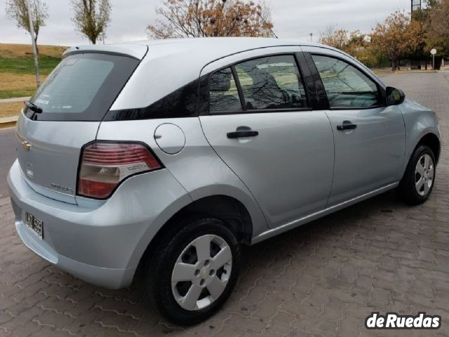 Chevrolet Agile Usado en Mendoza, deRuedas