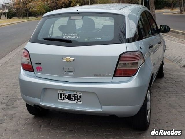 Chevrolet Agile Usado en Mendoza, deRuedas