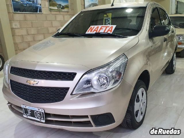 Chevrolet Agile Usado en Mendoza, deRuedas