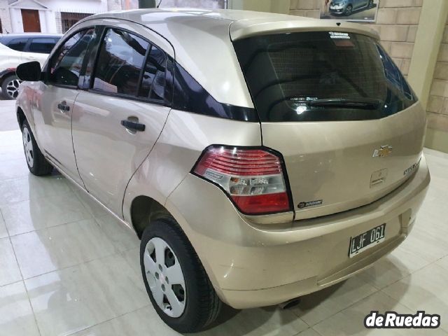 Chevrolet Agile Usado en Mendoza, deRuedas