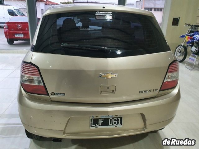 Chevrolet Agile Usado en Mendoza, deRuedas