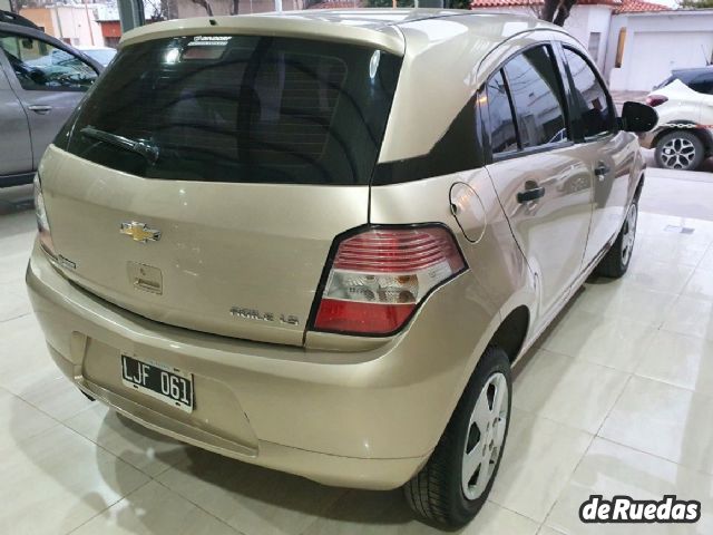 Chevrolet Agile Usado en Mendoza, deRuedas