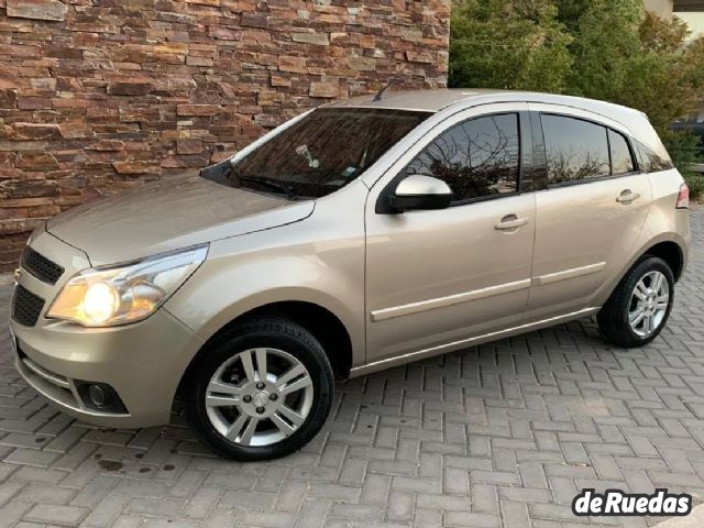 Chevrolet Agile Usado en Mendoza, deRuedas