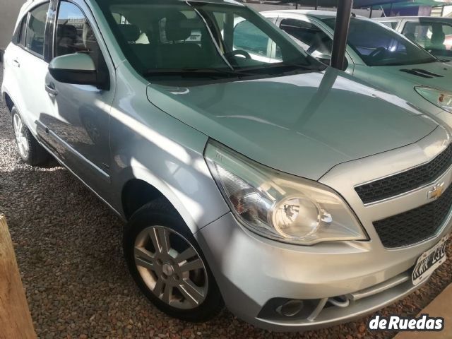 Chevrolet Agile Usado en Mendoza, deRuedas