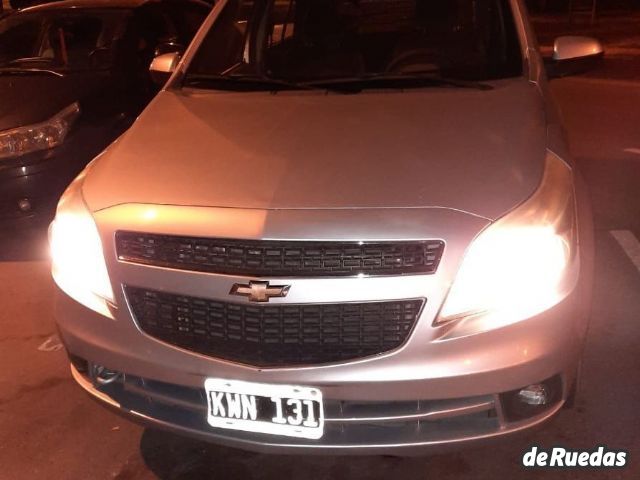 Chevrolet Agile Usado en Mendoza, deRuedas