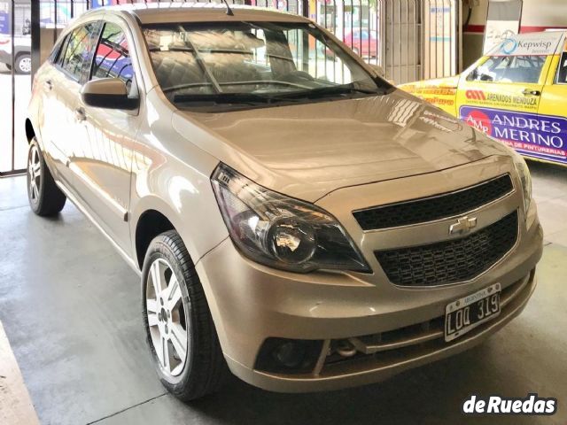 Chevrolet Agile Usado en Mendoza, deRuedas