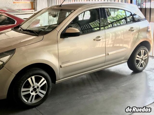 Chevrolet Agile Usado en Mendoza, deRuedas