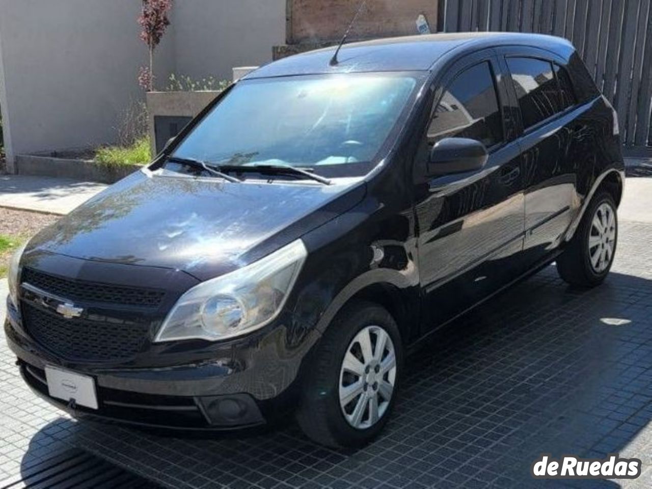 Chevrolet Agile Usado en Mendoza, deRuedas