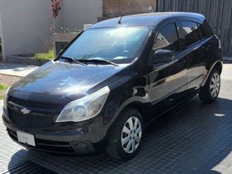 Chevrolet Agile Usado en Mendoza Financiado