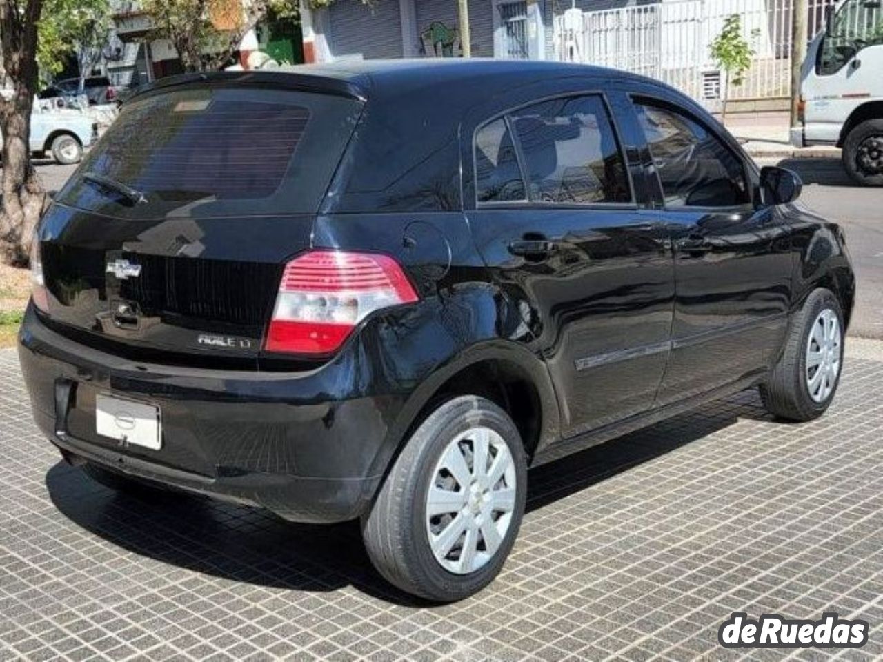 Chevrolet Agile Usado en Mendoza, deRuedas