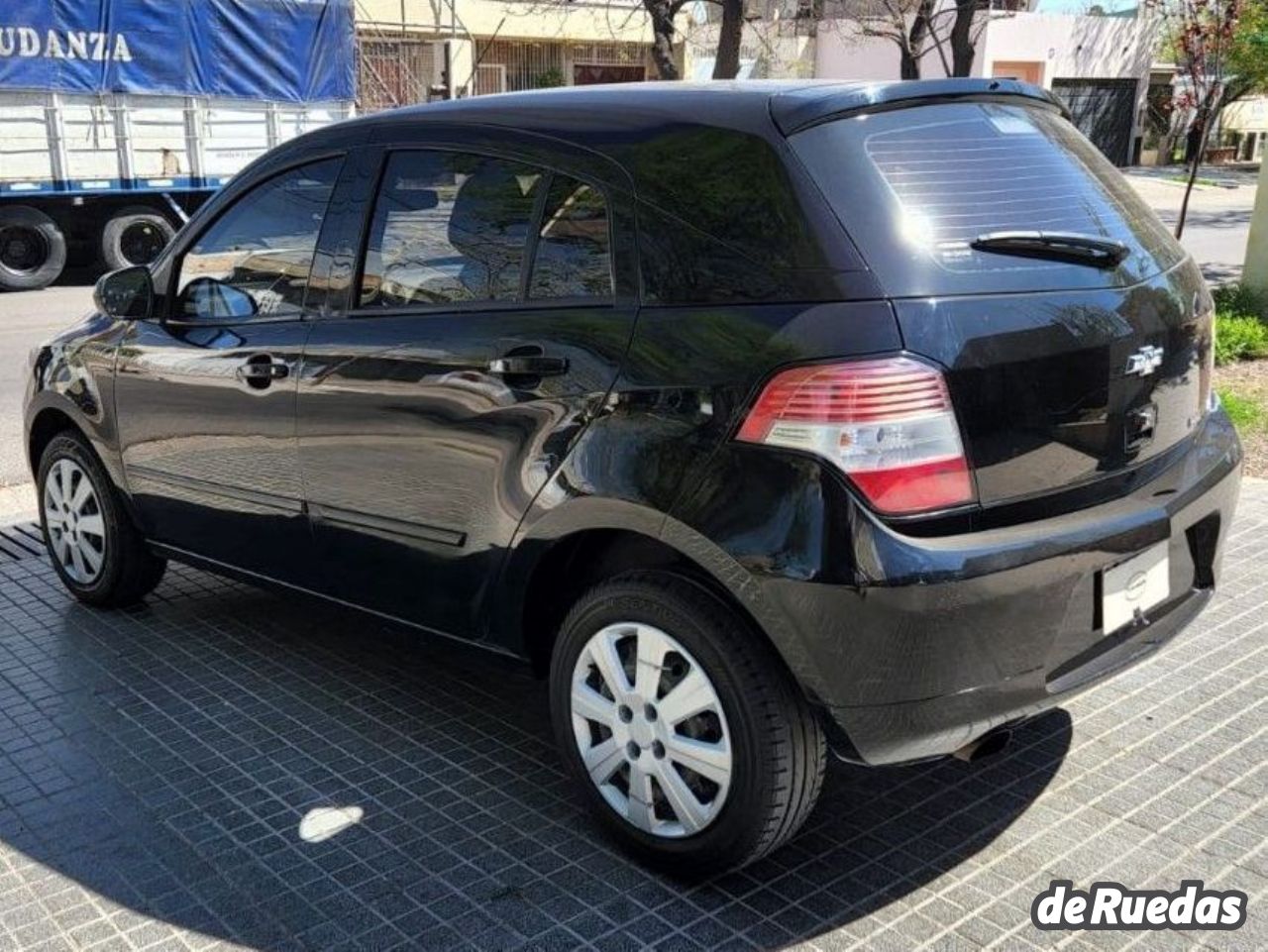 Chevrolet Agile Usado en Mendoza, deRuedas