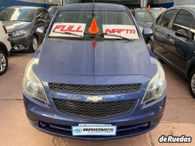 Chevrolet Agile Usado en Mendoza, deRuedas