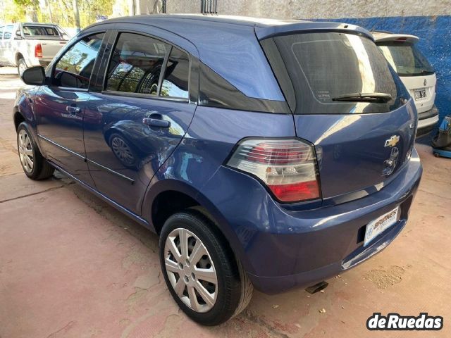 Chevrolet Agile Usado en Mendoza, deRuedas