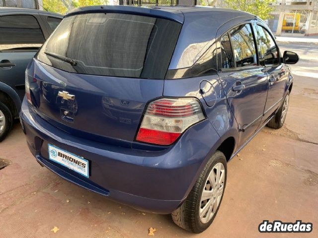 Chevrolet Agile Usado en Mendoza, deRuedas