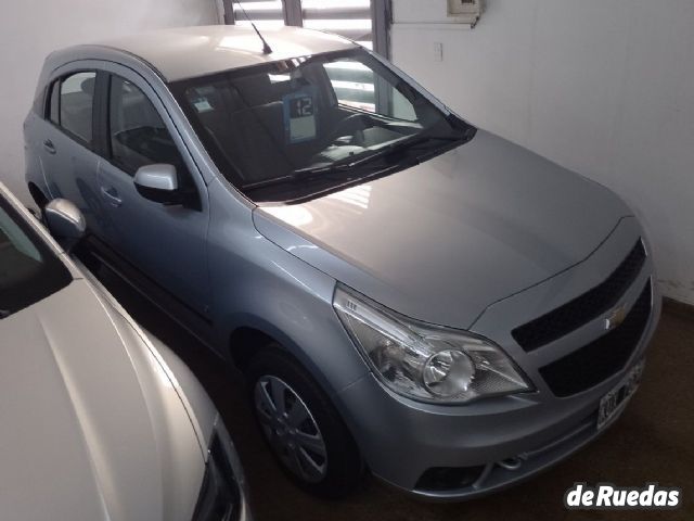 Chevrolet Agile Usado en Córdoba, deRuedas