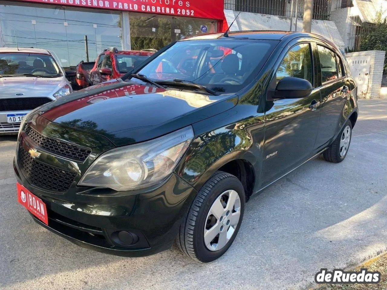 Chevrolet Agile Usado en Córdoba, deRuedas