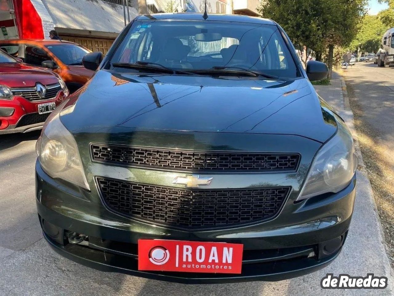 Chevrolet Agile Usado en Córdoba, deRuedas