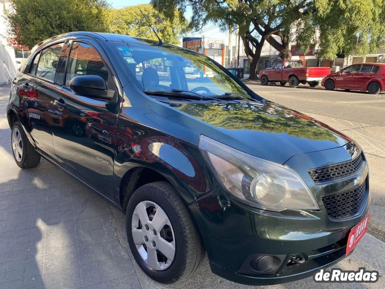 Chevrolet Agile Usado en Córdoba, deRuedas