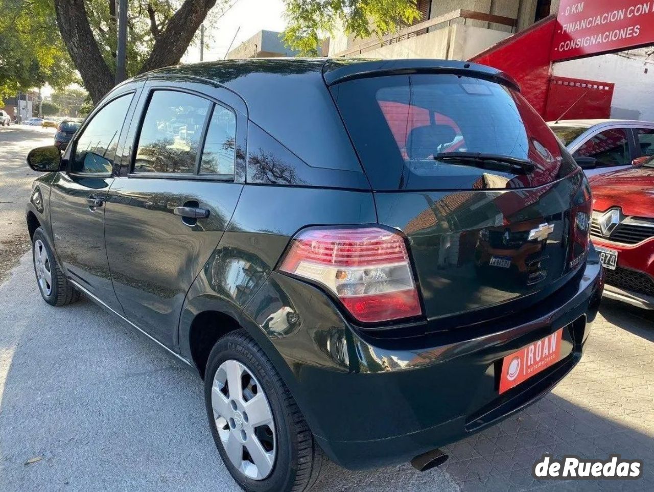 Chevrolet Agile Usado en Córdoba, deRuedas