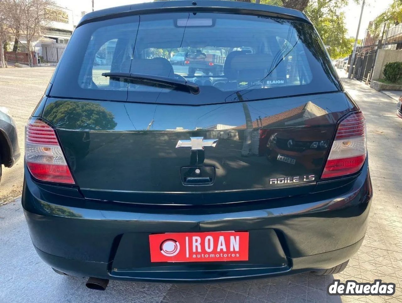 Chevrolet Agile Usado en Córdoba, deRuedas