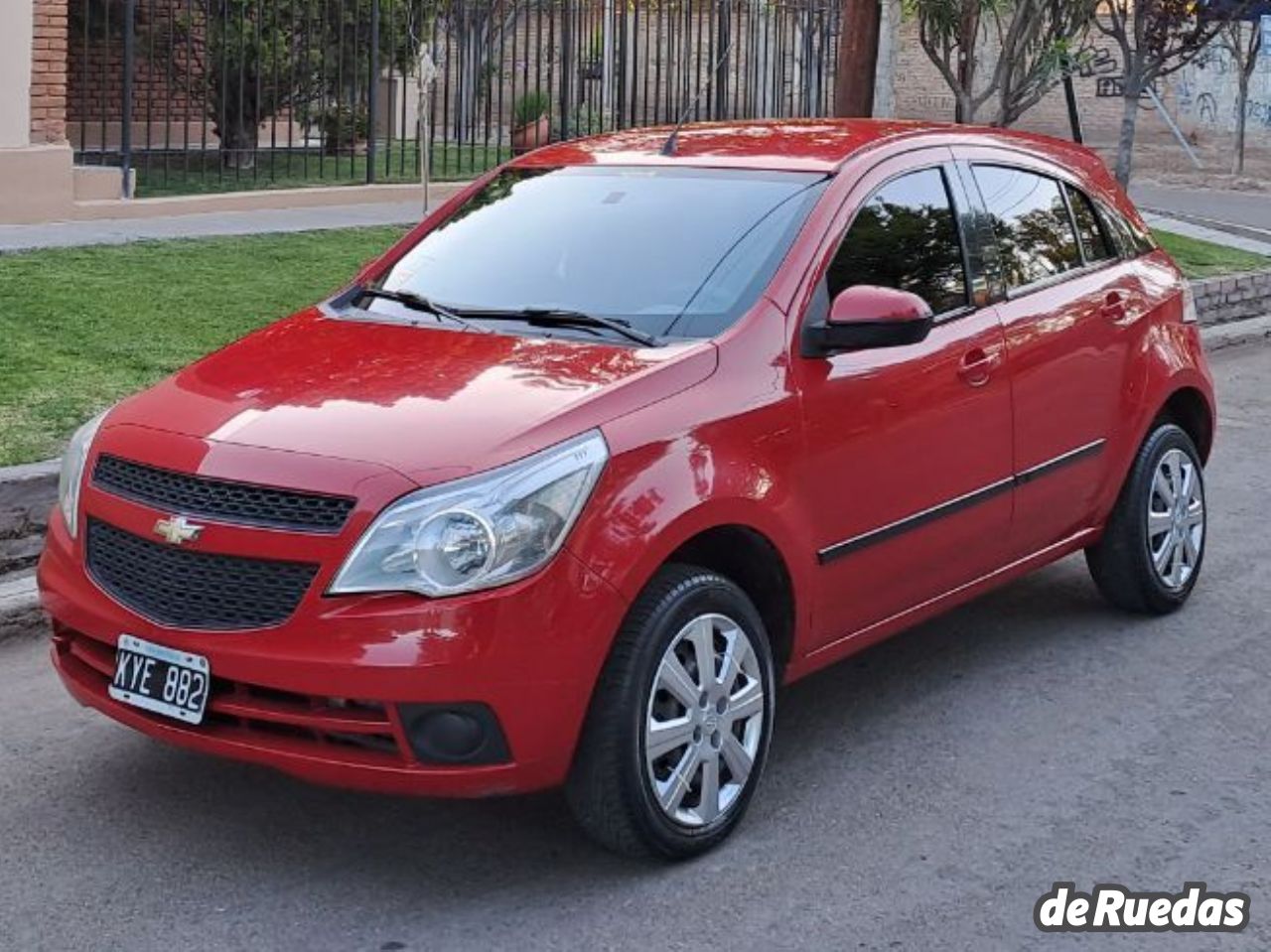 Chevrolet Agile Usado en Mendoza, deRuedas