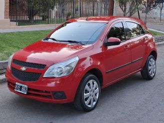 Chevrolet Agile Usado en Mendoza Financiado
