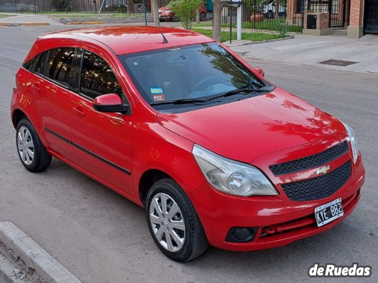 Chevrolet Agile Usado en Mendoza, deRuedas