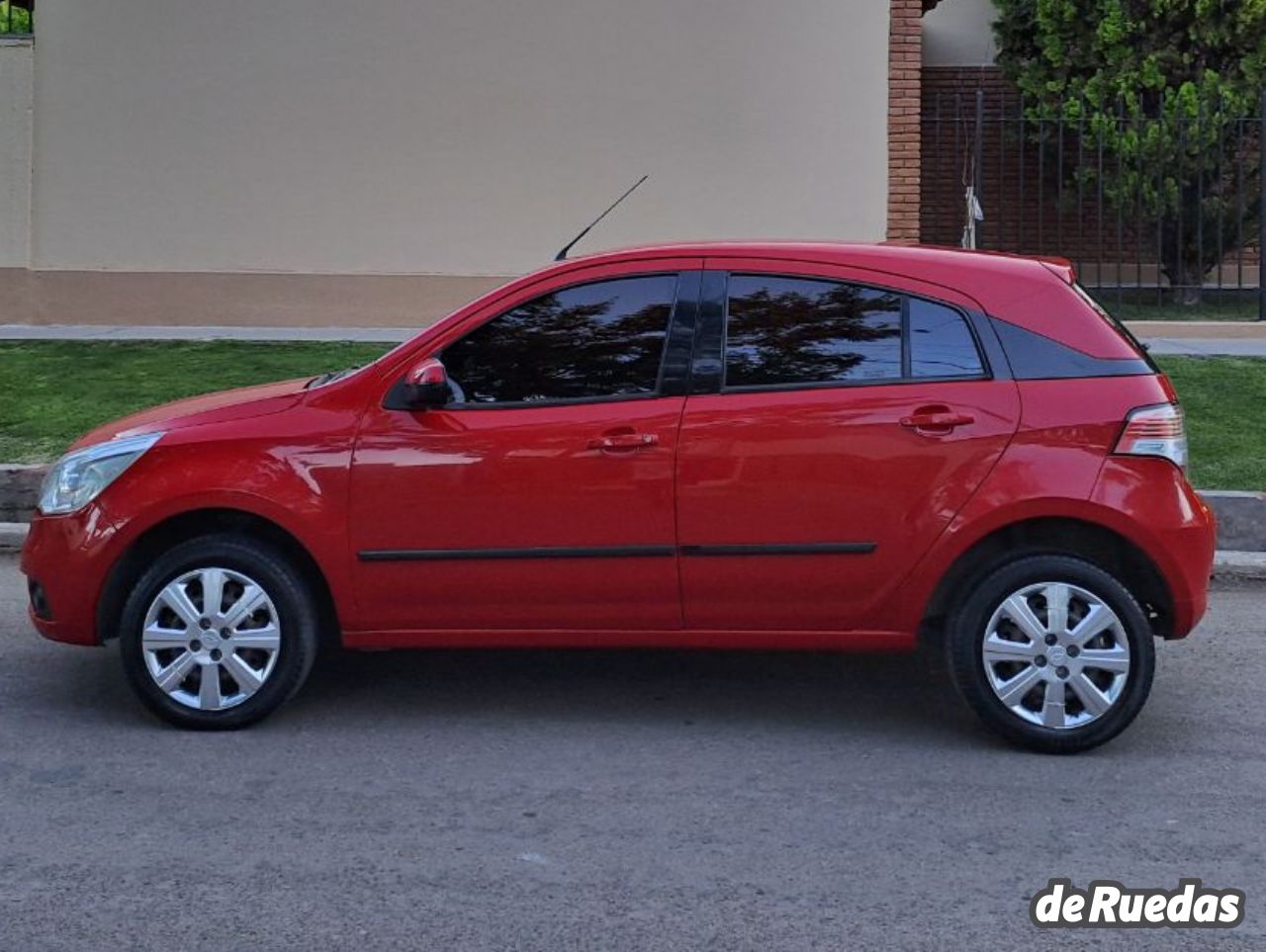 Chevrolet Agile Usado en Mendoza, deRuedas