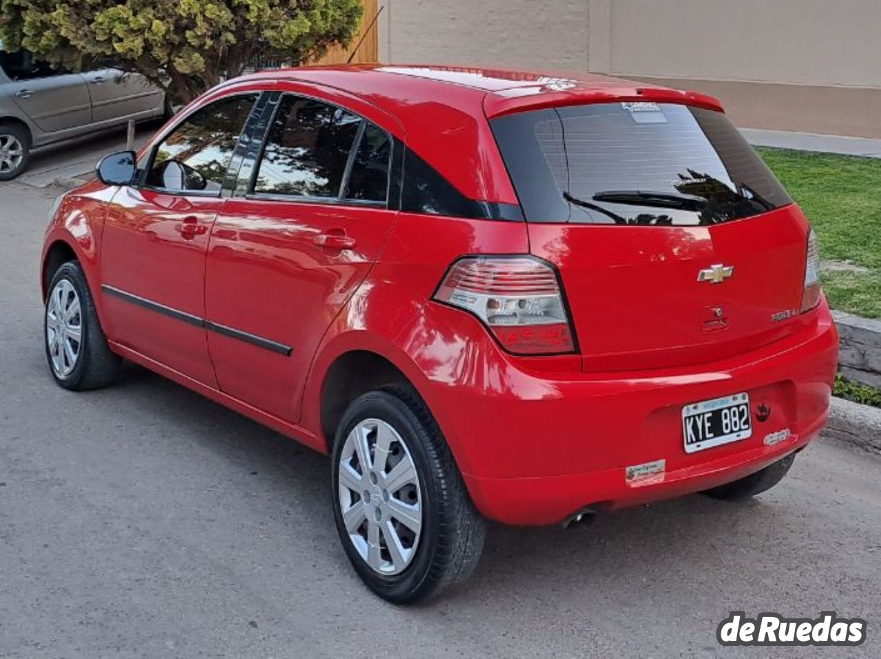 Chevrolet Agile Usado en Mendoza, deRuedas