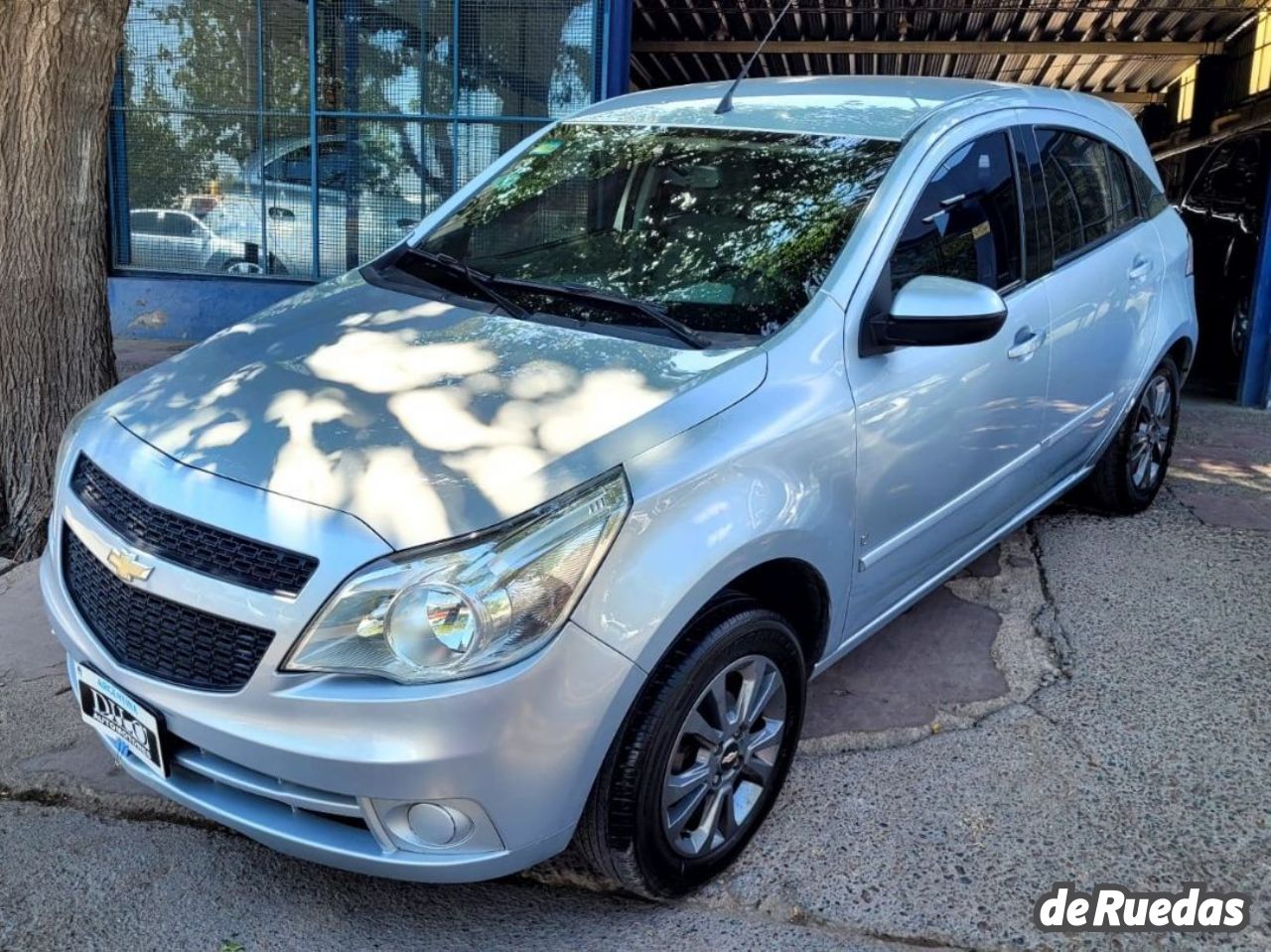 Chevrolet Agile Usado en Mendoza, deRuedas