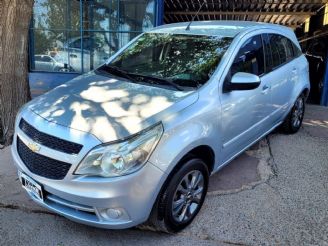 Chevrolet Agile Usado en Mendoza Financiado