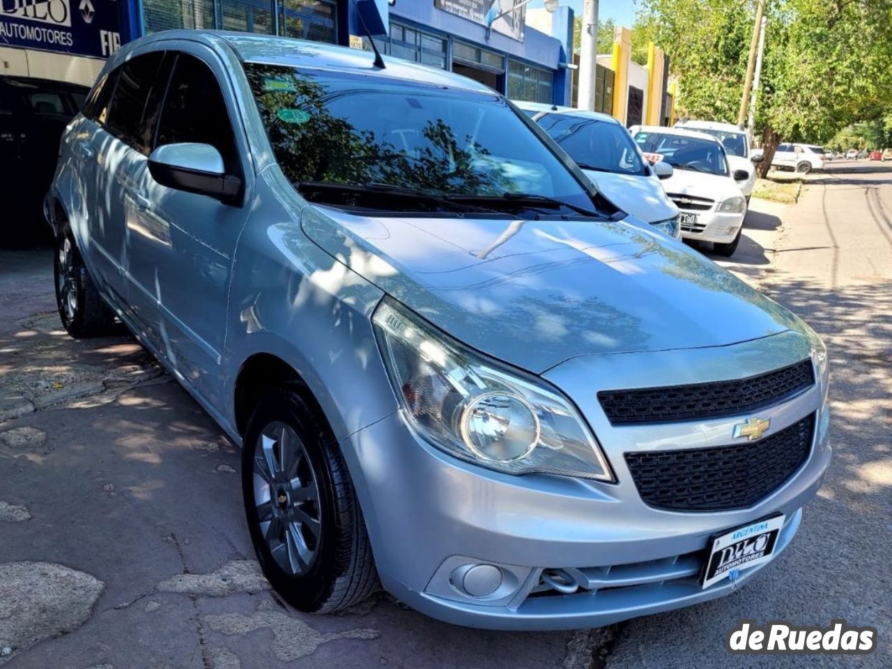 Chevrolet Agile Usado en Mendoza, deRuedas