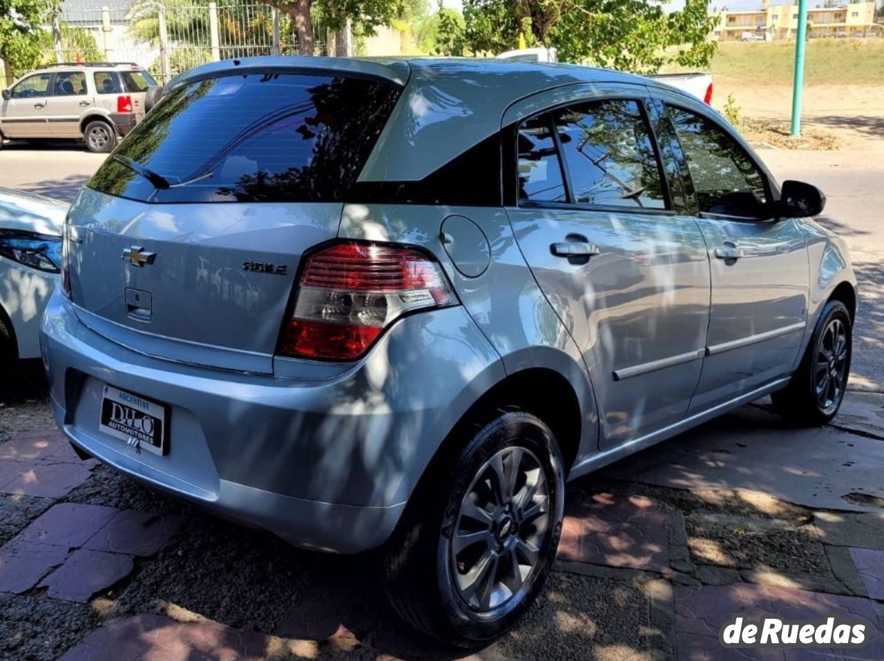 Chevrolet Agile Usado en Mendoza, deRuedas
