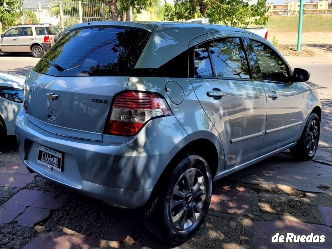 Chevrolet Agile Usado en Mendoza, deRuedas