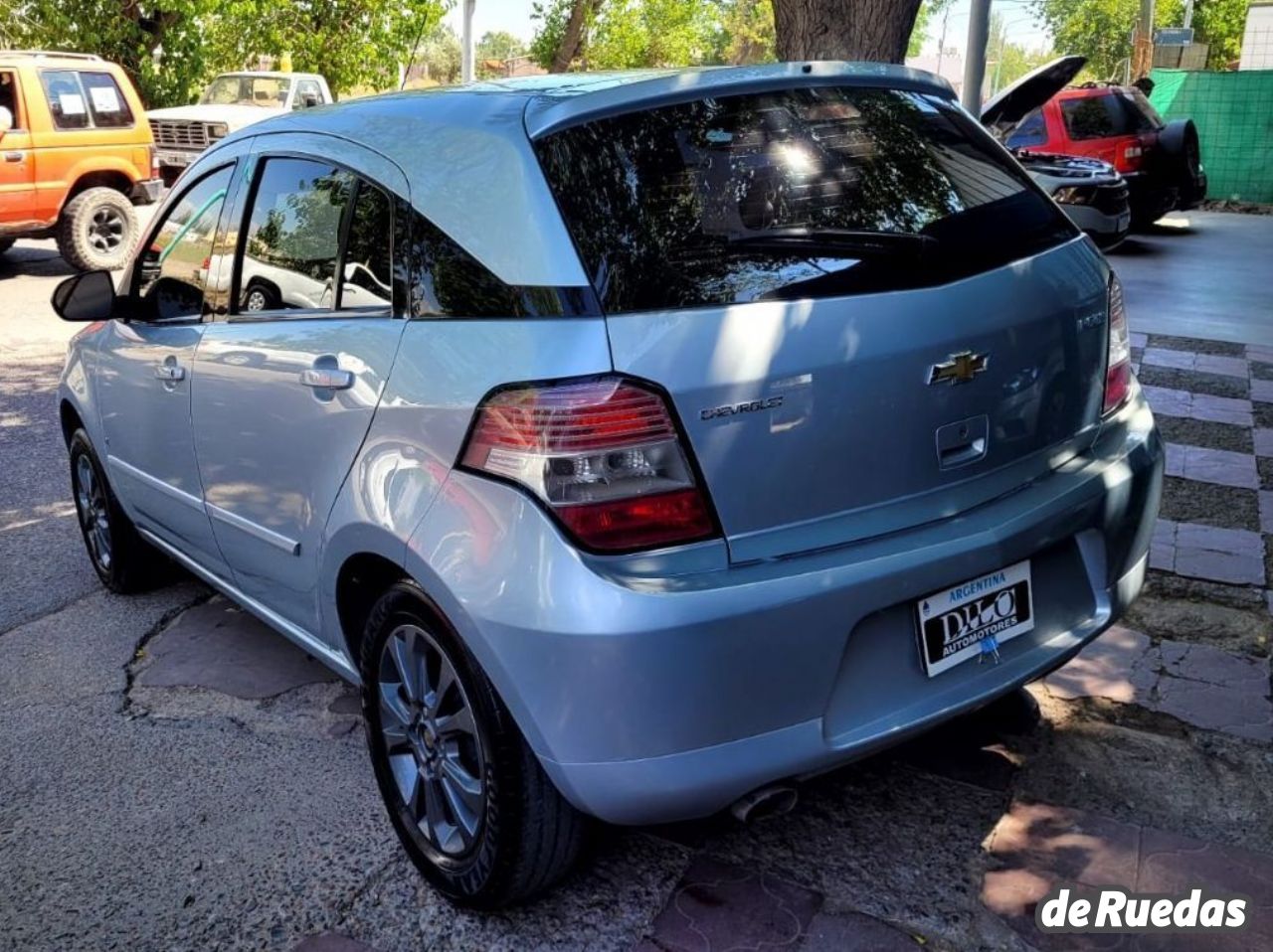 Chevrolet Agile Usado en Mendoza, deRuedas