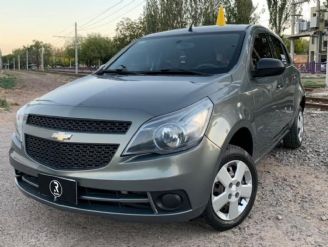 Chevrolet Agile Usado en Mendoza Financiado