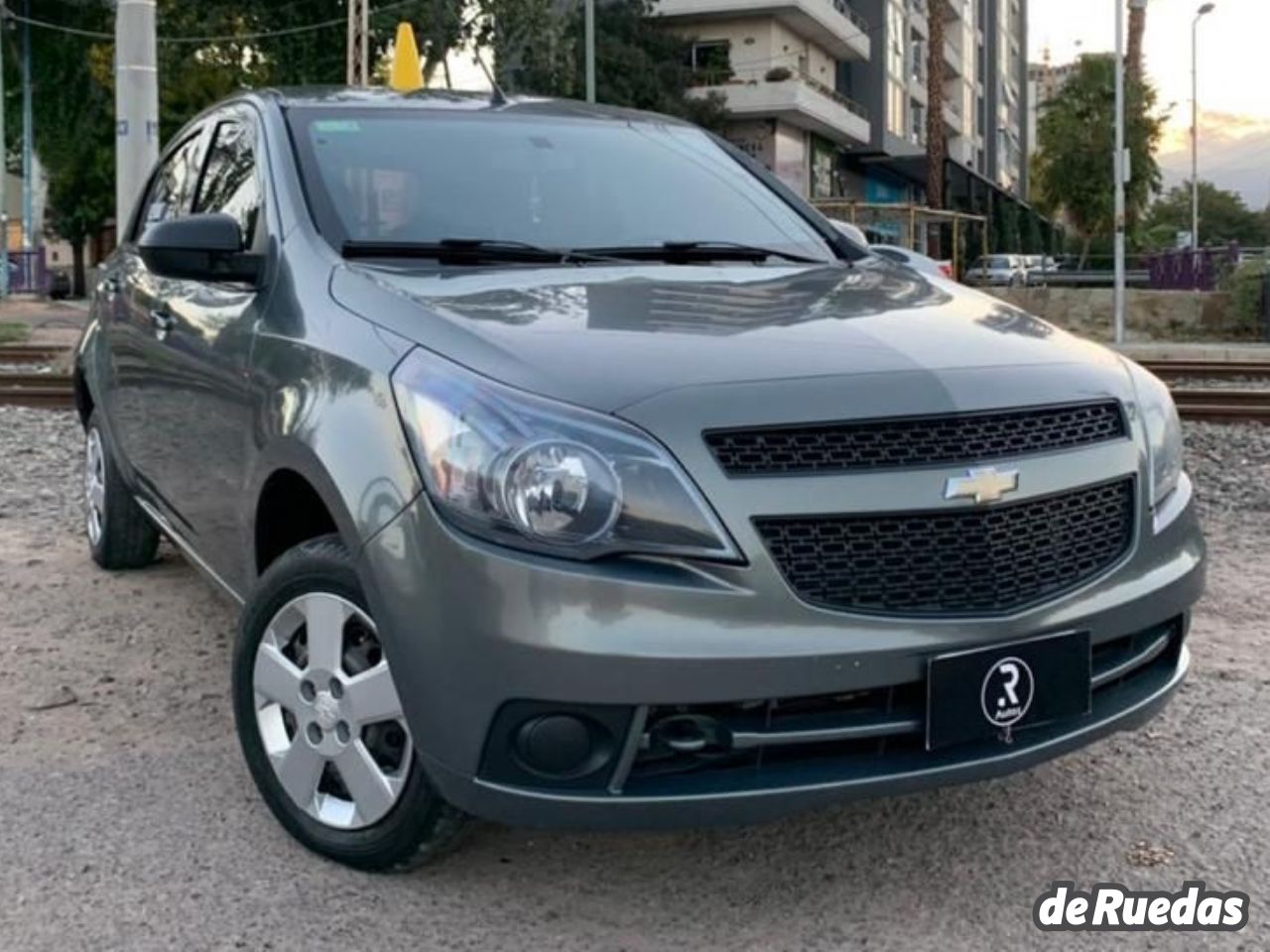 Chevrolet Agile Usado en Mendoza, deRuedas