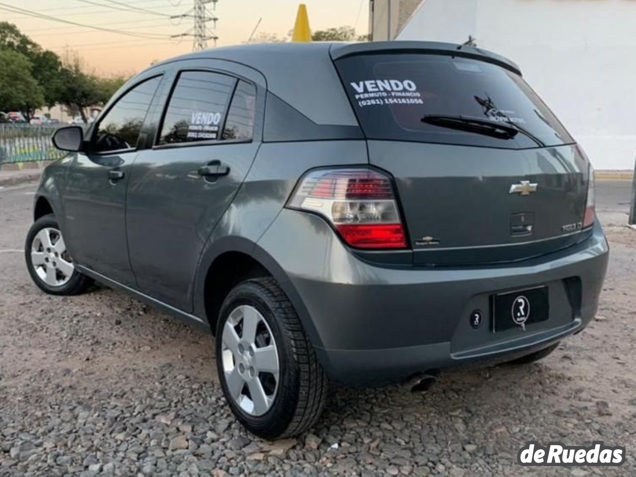 Chevrolet Agile Usado en Mendoza, deRuedas