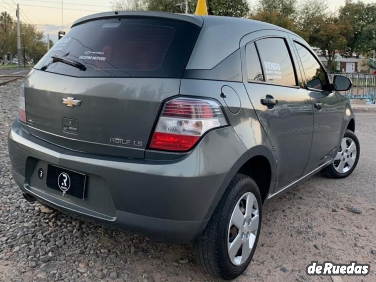 Chevrolet Agile Usado en Mendoza, deRuedas