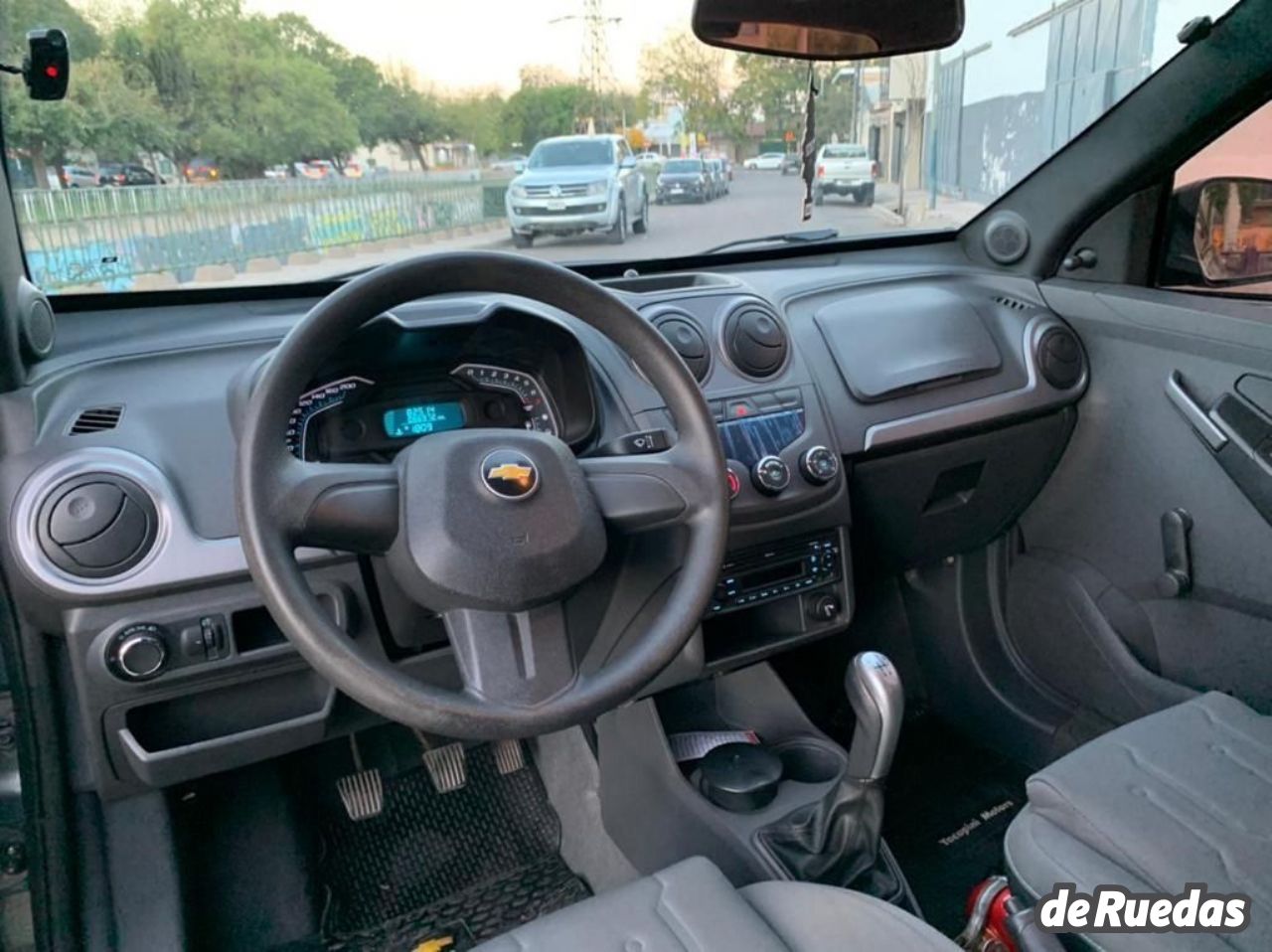 Chevrolet Agile Usado en Mendoza, deRuedas