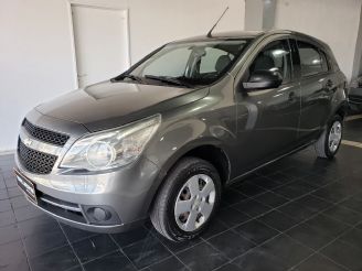 Chevrolet Agile Usado en Mendoza Financiado