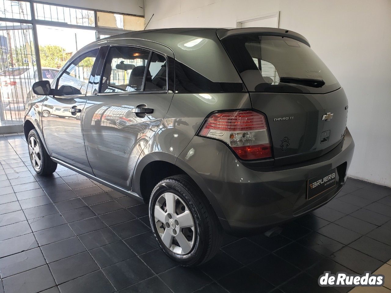 Chevrolet Agile Usado en Mendoza, deRuedas