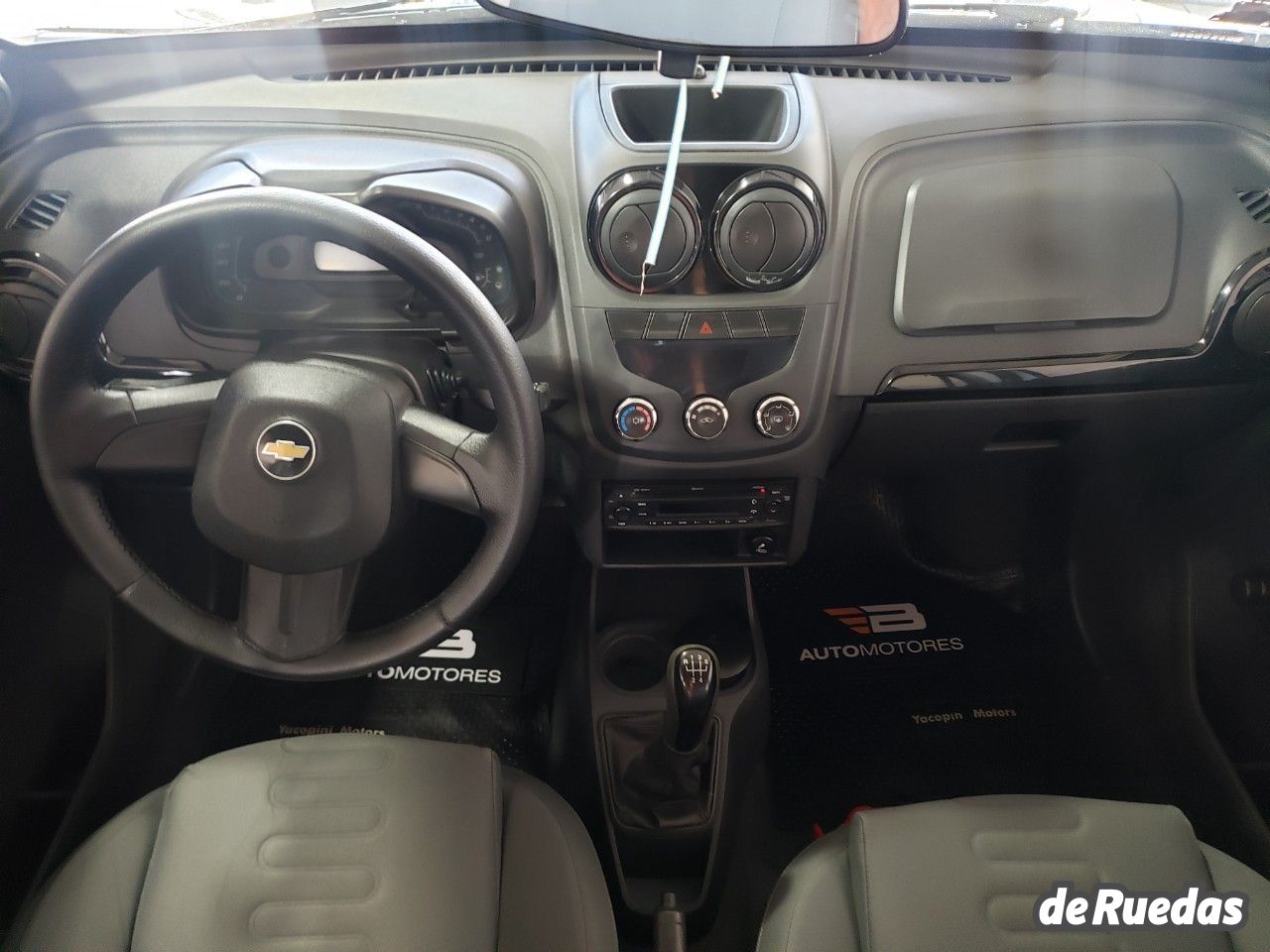 Chevrolet Agile Usado en Mendoza, deRuedas