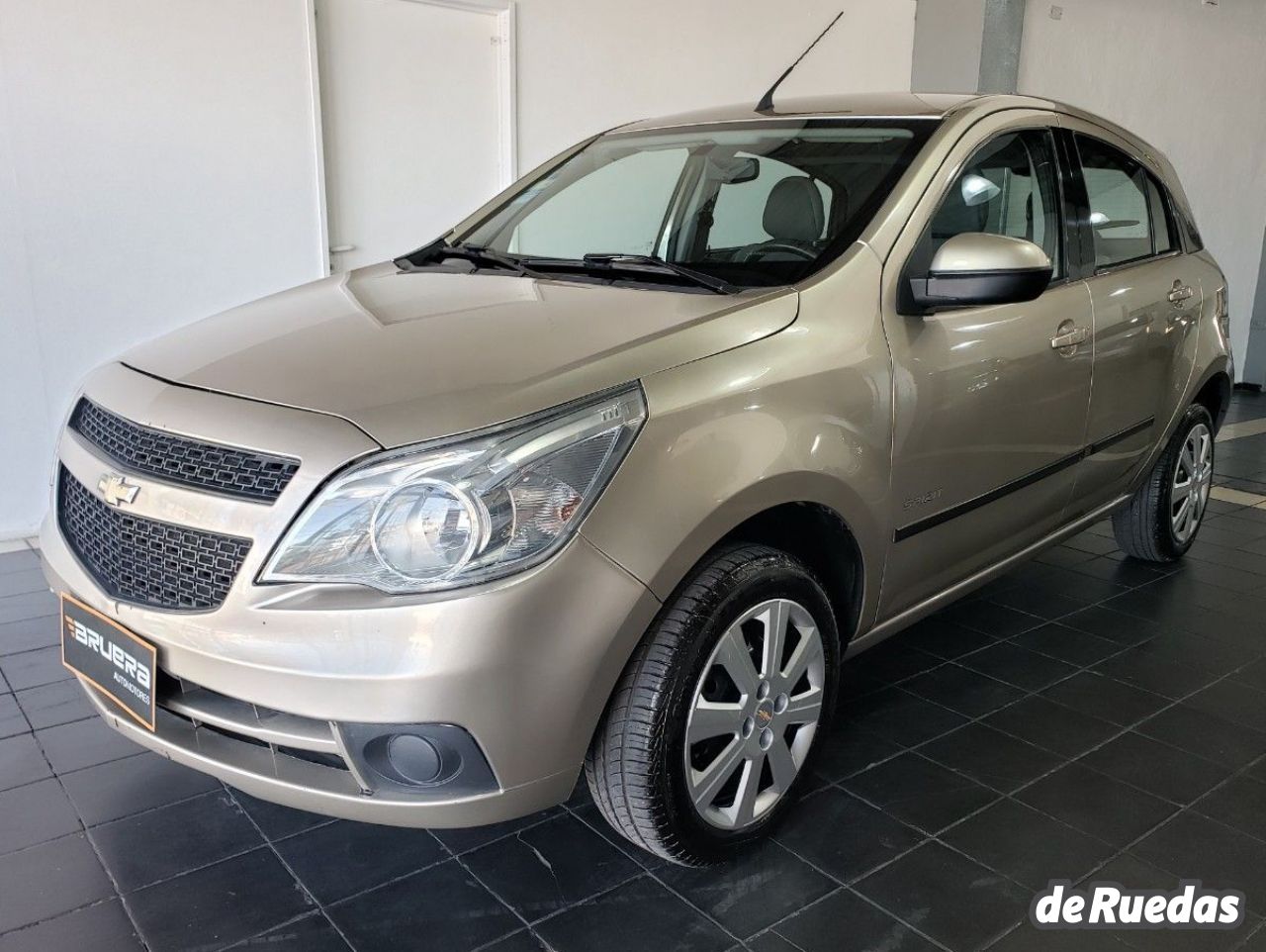 Chevrolet Agile Usado en Mendoza, deRuedas
