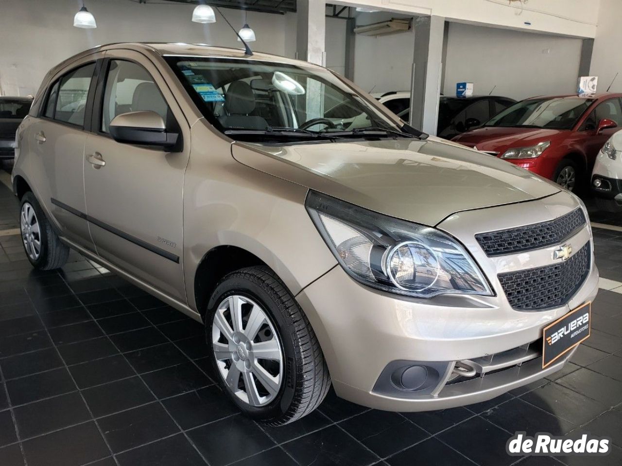 Chevrolet Agile Usado en Mendoza, deRuedas
